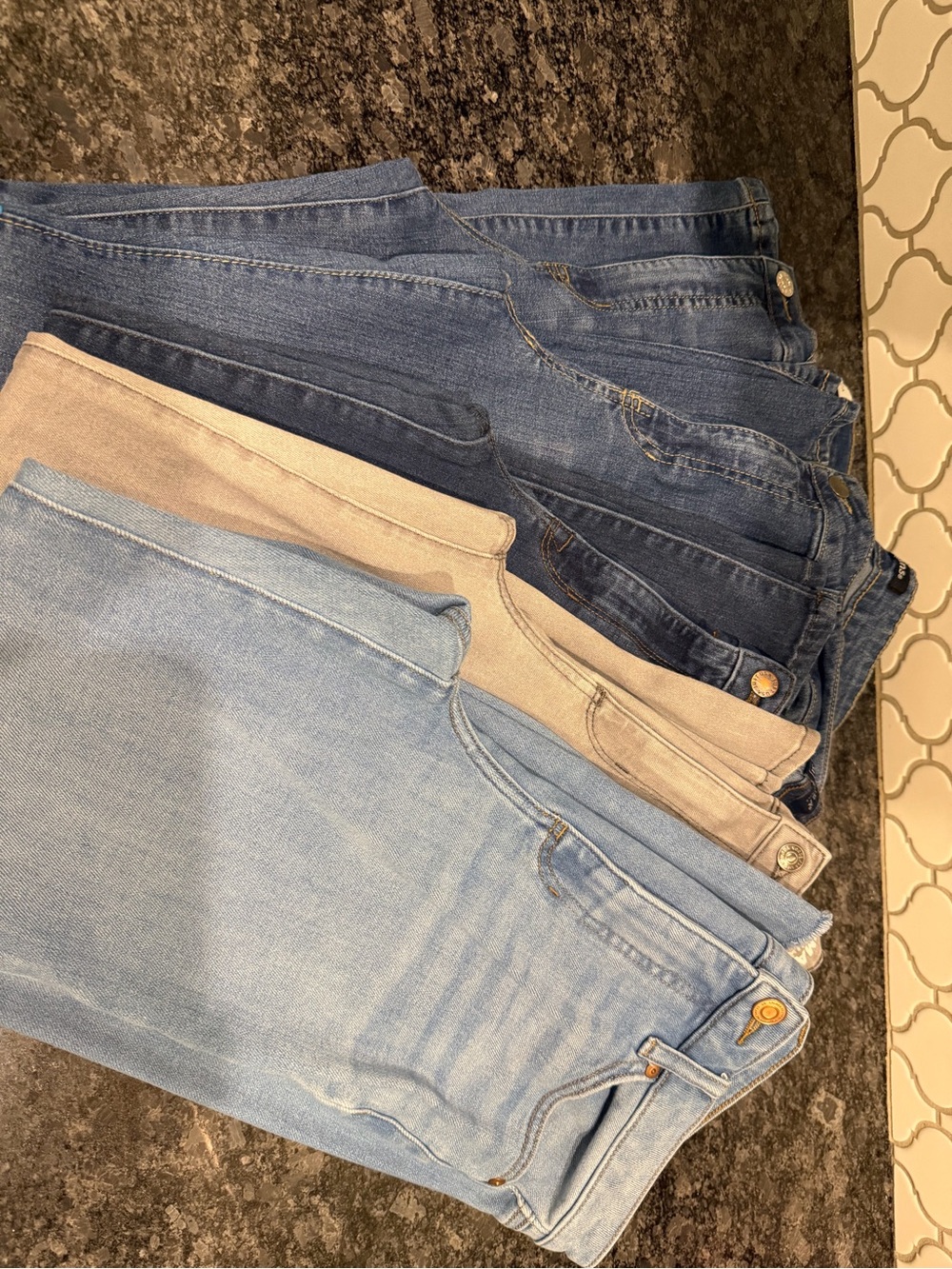 Women’s Jeans Bundle Lot of 5 – Size 12 – Excellent Condition